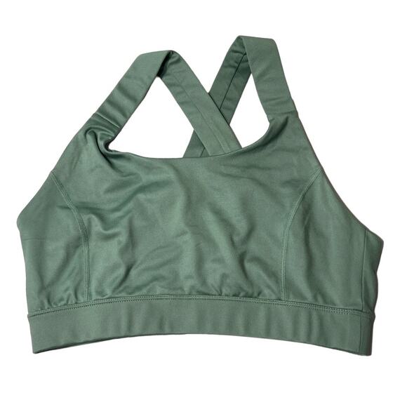 Green Glyder Sports Bra - Size X-Large - Picture 1 of 5